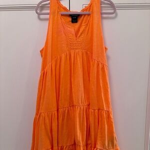 ralph lauren tiered sleeveless dress size 16 nwot/never worn